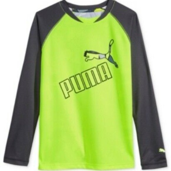 Puma Other - PUMA Neon Yellow Long Sleeve Shirt